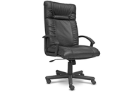 Доступное для заказа кресло в нужном Вам количестве — кресло для руководителя с высокопрочной обивкой